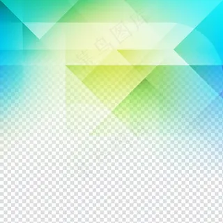 绿色背景矢量图