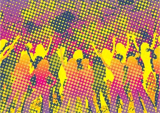 美女剪影素材免费下载