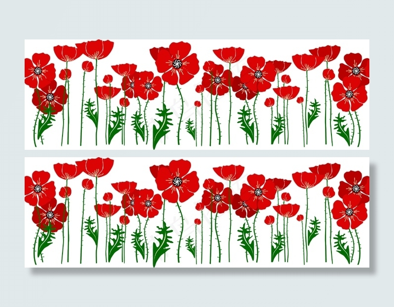 春天的花的背景与文本的地方