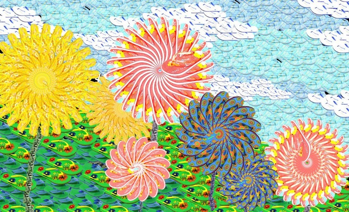 创意抽象画图片
