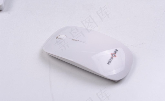 白色光面鼠标图片