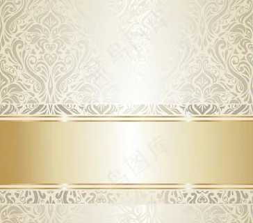 金色欧式花纹图片