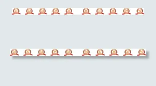 时尚周年庆数字