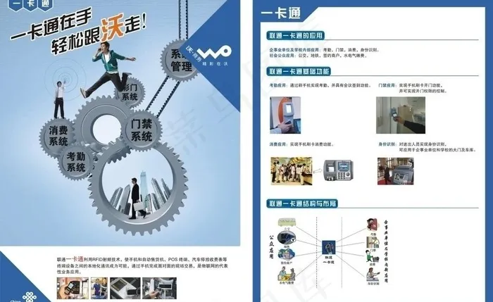 一卡通图片cdr矢量模版下载