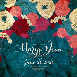 花纹背景创意卡片矢量素材