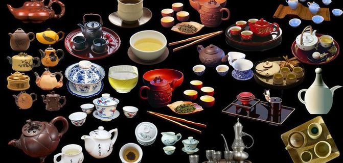 古典茶具大全图片