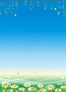 幼儿园展板 春天 花朵图片