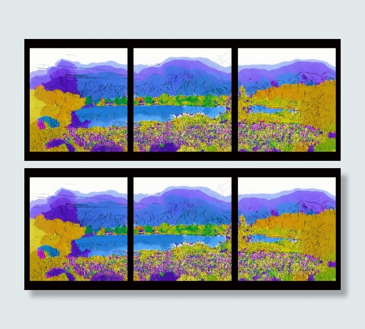 风景装饰画