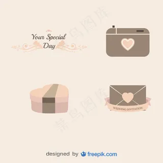 设置年份的结婚信