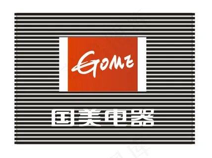 国美电器标志