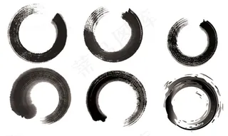 笔触分层素材图片