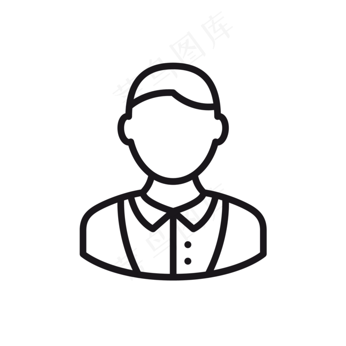 男人图标