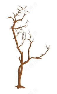 死树的造型设计 死树的造型设计