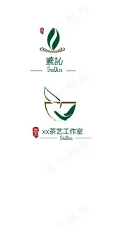 茶艺工作室LOGO