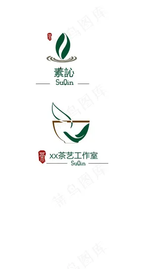 茶艺工作室LOGO