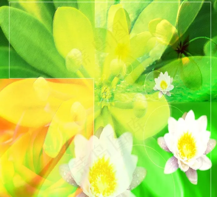 环保底图图片psd模版下载