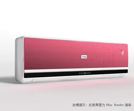 空调3d模型电器模型图片 14