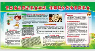 药品安全知识宣传栏图片