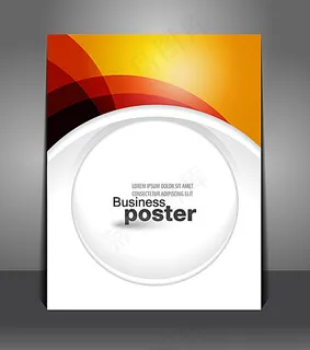 梦幻花纹背景边框