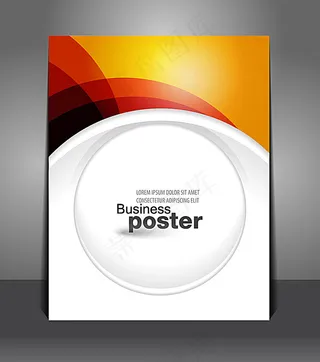 梦幻花纹背景边框