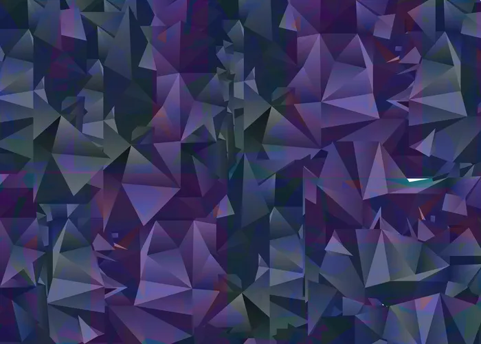 多边形   晶格  模糊  高清背景素材