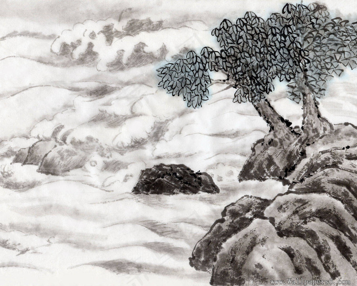 山水风景