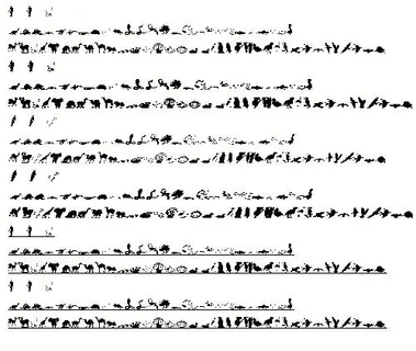 动物图案字体 图形设计字体 图形字...