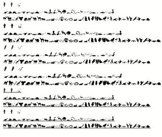 动物图案字体 图形设计字体 图形字...