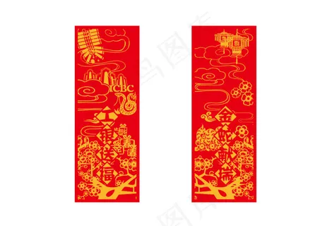 矢量包柱鞭炮AI