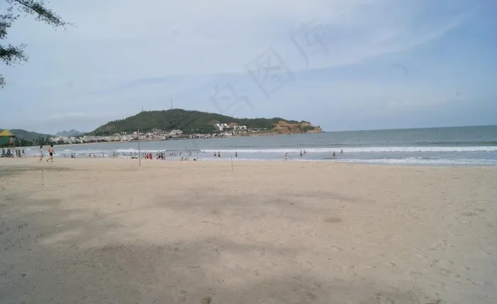 广东阳江东平珍珠湾 海边风景图片