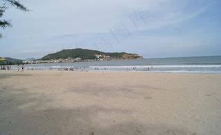 广东阳江东平珍珠湾 海边风景图片