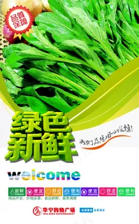 绿色新鲜