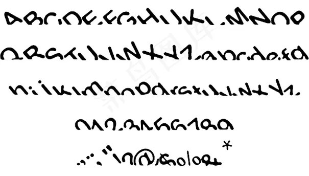 泰坦尼克号的字体