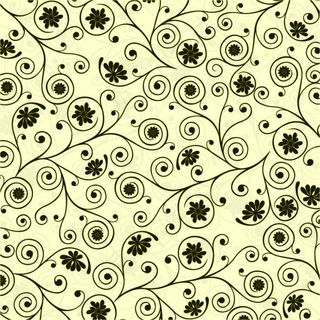 卷曲古典纹样图片素材