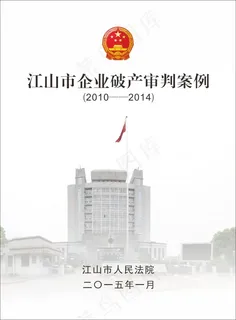 法院白皮书封皮