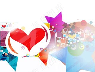 时尚华丽花纹背景04矢量