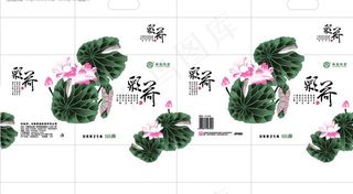 彩荷轻柔型卫生纸图片