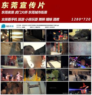 东莞宣传片城市街景