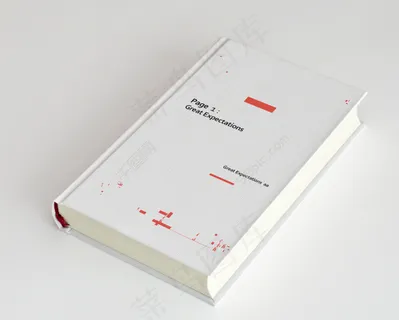 书本  VI设计 模板素材