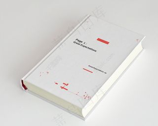 书本  VI设计 模板素材