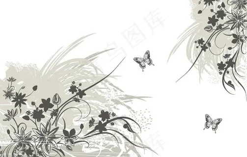 时尚花纹图片 时尚花纹图片