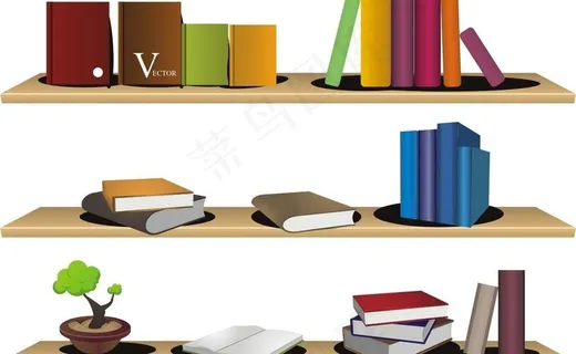 书架图片