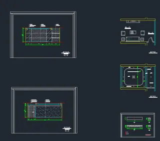 客厅装修立面图