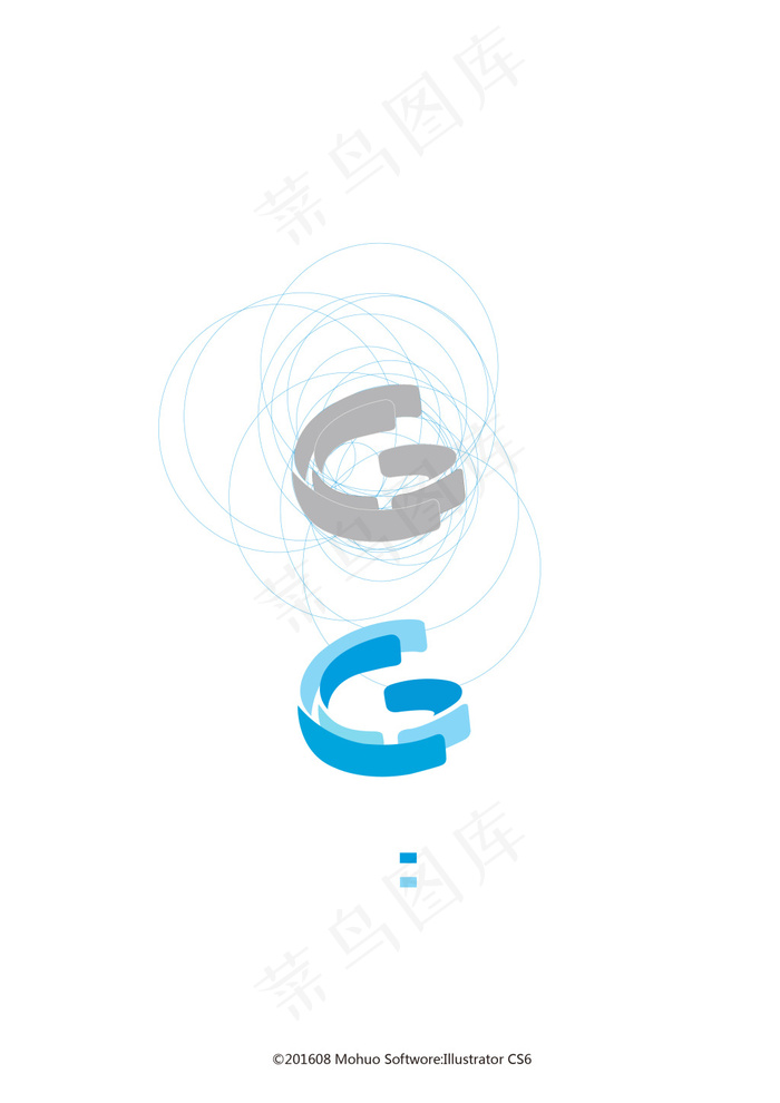 LOGO LGGO设计 公司LOGOai矢量模版下载