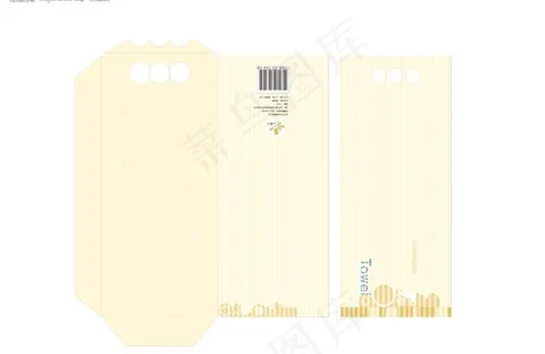 毛巾包装设计图片