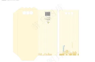 毛巾包装设计图片