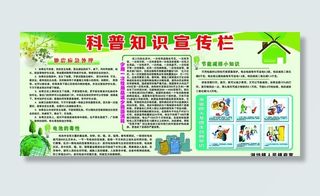 科普知识宣传栏图片