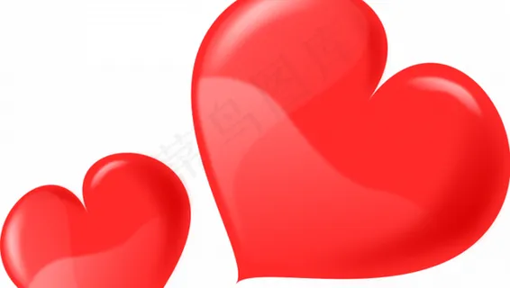 向量的两个光滑的心画 向量的两个光滑的心画