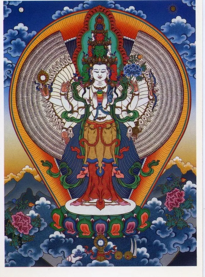 千手千眼觀世音菩薩图片