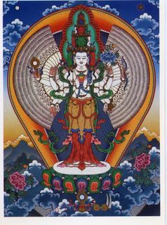 千手千眼觀世音菩薩图片